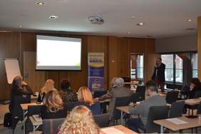 Pokaż zdjęcie: Janusz Surmacz - p.o. Dyrektor Warmińsko-Mazurskiego Oddziału PFRON