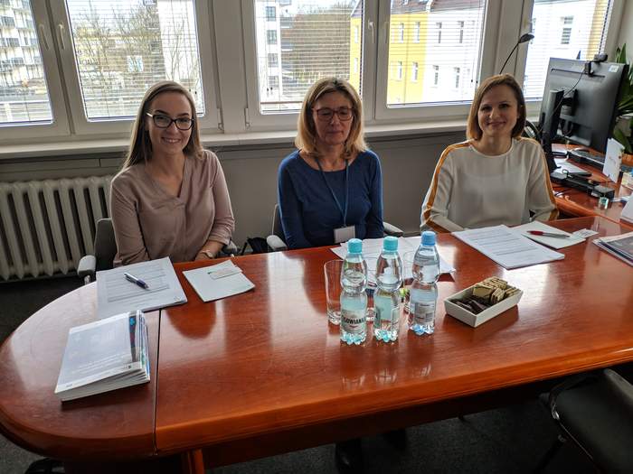 Pokaż zdjęcie: Szkolenie w siedzibie Oddziału