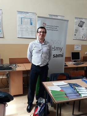 Pokaż zdjęcie: Targi Edukacji i Pracy w Jędrzejowie