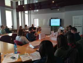 Pokaż zdjęcie: Uczestnicy spotkania