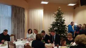 Pokaż zdjęcie: Uroczysta wigilia w MZAZ w Dobrej