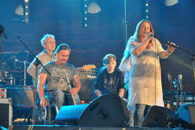 Zespół Skołowani podczas Festiwalu w Ciechocinku