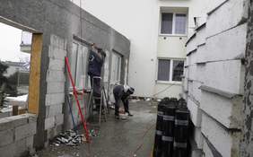 Prace budowlane w DPS-ie trwają