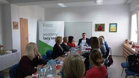 Spotkanie z Dyrektorami PCPR w Lubuskiem  