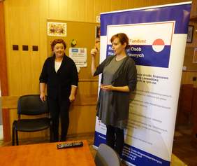 Przedstawiciel PFRON i PZG