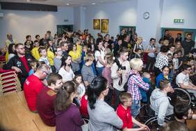 Pokaż zdjęcie: Otwarcie Mistrzostw Polski Juniorów i Juniorów Młodszych w Pływaniu Niepełnosprawnych