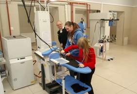 Pralnia działająca w ramach ZAZu Włocławek