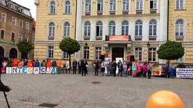 Wschowa – IV Marsz Akceptacji Osób Niepełnosprawnych 