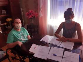 Pokaż zdjęcie: Zdjęcia z realizacji programu „Absolwent” przez Stowarzyszenie na Rzecz Zrównoważonego Rozwoju Społeczno-Gospodarczego „KLUCZ”