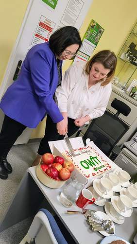 Pokaż zdjęcie: Urodzinowy Tort