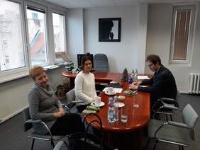 Pokaż zdjęcie: Interesariusze szukali odpowiedzi na nurtujące ich pytania