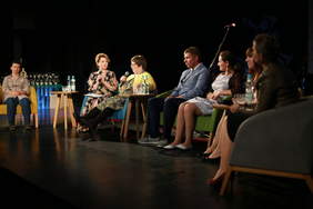 Rozmowy, wspomnienia prowadzone przez Bernadetę Szczyptę z Polskiego Radia Rzeszów 