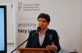 Pokaż zdjęcie: Wystąpienie Pani Premier Beaty Szydło