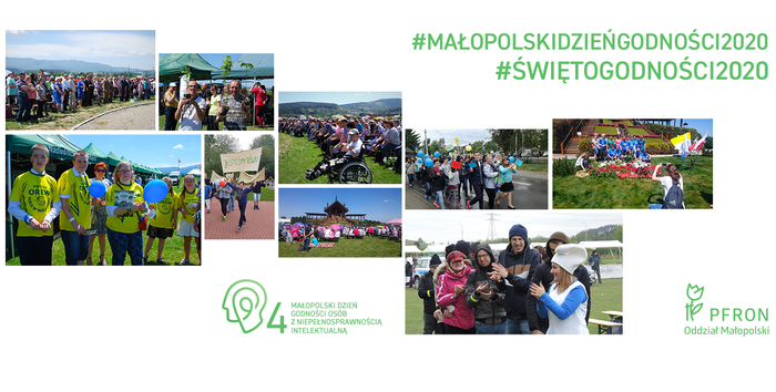 Pokaż zdjęcie: Grafika IV Małopolskiego Dnia Godności