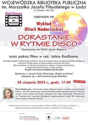 Pokaż zdjęcie: Spotkanie z udziałem tłumacza Polskiego Języka Migowego