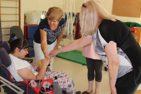 Pokaż zdjęcie: Uczestnicy projektu „Krok za krokiem ku samodzielności”