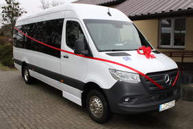 Pokaż zdjęcie: Nowe auto WTZ LIpina Stara,fot.U.G.Skierbieszów