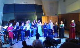 Pokaż zdjęcie: Uczestnicy Festiwalu