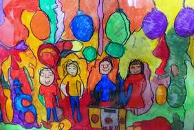 Pokaż zdjęcie: Wspólna praca