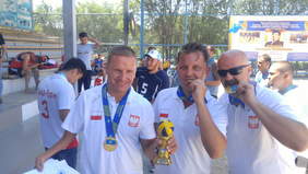 Złoty medal zawodników „Start” Zielona Góra  