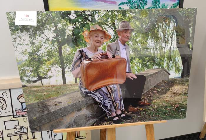 Pokaż zdjęcie: Prace plastyczne