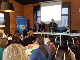 Spotkanie w Rzeszowie przedstawicieli powiatów realizujących zadania z zakresu rehabilitacji społecznej osób niepełnosprawnych