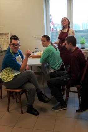 Pokaż zdjęcie: Zajęcia kulinarne