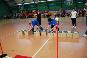 Uczestnicy inprezy, współne rozgrywki, zabawy