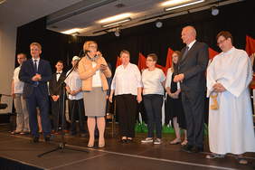 Pokaż zdjęcie: Uroczystość Uroczystość Stowarzyszenia „Ostoja”