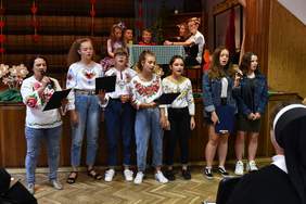 Pokaż zdjęcie: Obchody 25-lecia działalności Ośrodka Caritas w Myczkowcach