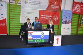 Pokaż zdjęcie: I Ogólnopolski Turniej Judo Olimpiad Specjalnych w Poznaniu