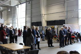 Pokaż zdjęcie: Uroczystość otwarcia targów