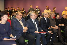 Pokaż zdjęcie: Joanna Olszewska, Piotr Gawryszczak, Jerzy Dębski, Krzysztof Żuk, Monika Lipińska