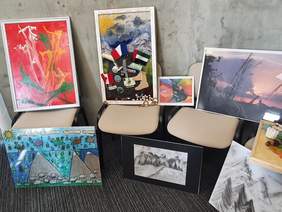 Pokaż zdjęcie: Prace plastyczne różnego rodzaju