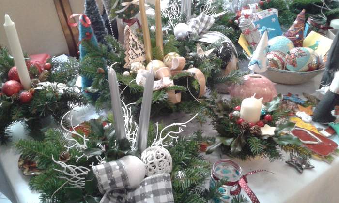 Pokaż zdjęcie: Rękodzieło na kiermaszu