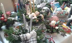 Pokaż zdjęcie: Rękodzieło na kiermaszu