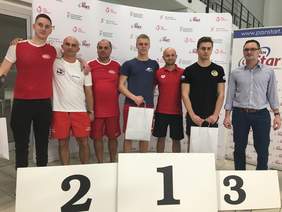 Pokaż zdjęcie: najlepsi zawodnicy imprezy wśród mężczyzn