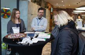 Pokaż zdjęcie: Porady dla uczestników targów