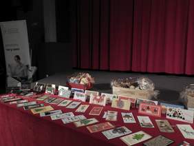 Pokaż zdjęcie: Wystawa kartek bożonarodzeniowych w kinie