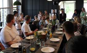 Pokaż zdjęcie: Projekt był realizowany w przez cztery dni 