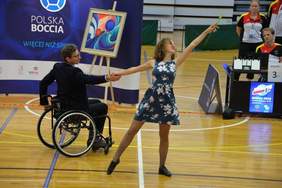 Pokaż zdjęcie: Ceremonia otwarcia Europejskich zawodów Bocci w Poznaniu