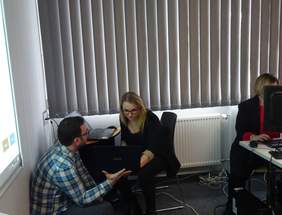 Pokaż zdjęcie: Konsultacje indywidualne z przedstawicielami jednostek samorządu terytorialnego nt. obsługi Systemu SOW