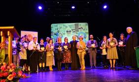 Pokaż zdjęcie: Pracownicy Caritas Kieleckiej