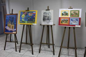 Pokaż zdjęcie: Wystawa prac