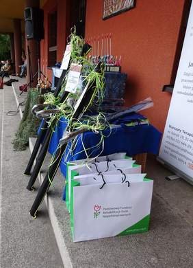 Pokaż zdjęcie: Nagrody dla uczestników XIV Zawodów Wędkarskich