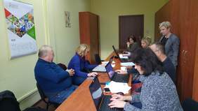 Pokaż zdjęcie: 26.01.2018: prowadzenie warsztatów przez pracownika Oddziału  Renatę Marcinkowską - Samodzielnego Specjalistę   Renatę Marcinkowską - Samodzielnego Specjalistę 