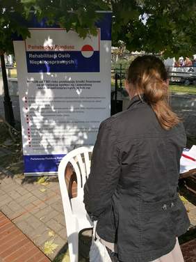 Pokaż zdjęcie: XVII Opolskie Dni Osób Niepełnosprawnych