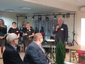 Pokaż zdjęcie: Wigilia Fundacji WRÓĆ