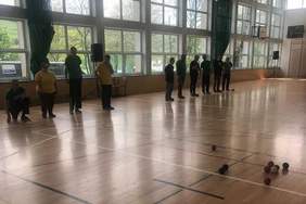 Pokaż zdjęcie: Rozgrywki na Hali Sportowej