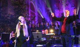 Artyści podczas występu